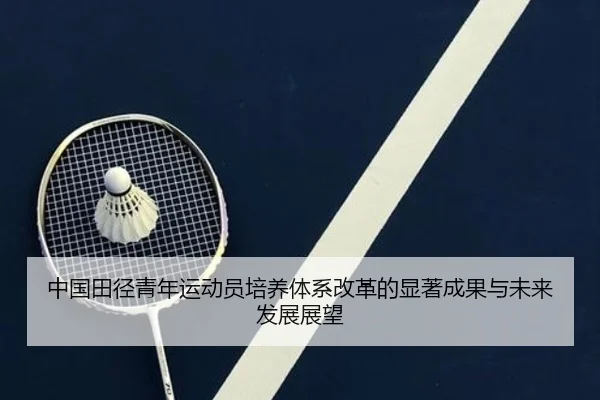 中国田径青年运动员培养体系改革的显著成果与未来发展展望